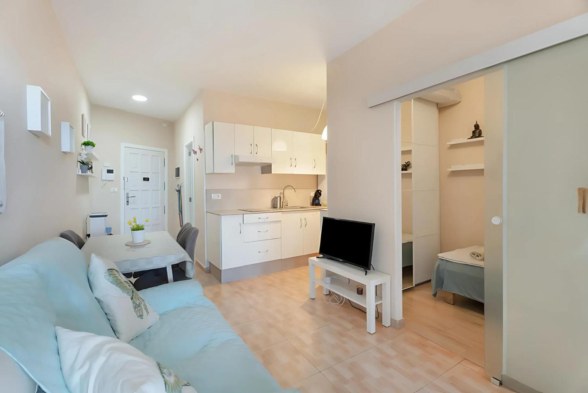 Precioso Apartamento En Los Cristianos Лос Кристианос Экстерьер фото