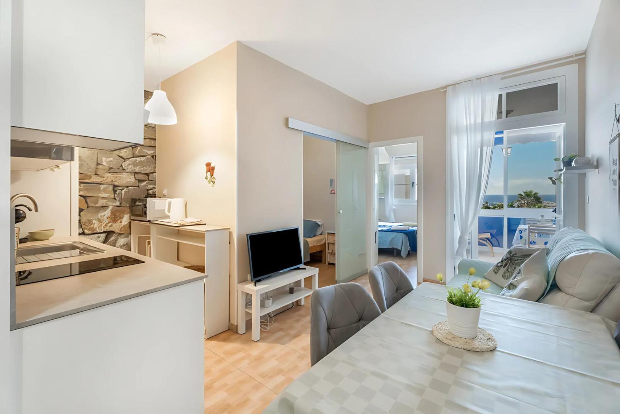 Precioso Apartamento En Los Cristianos Лос Кристианос Экстерьер фото