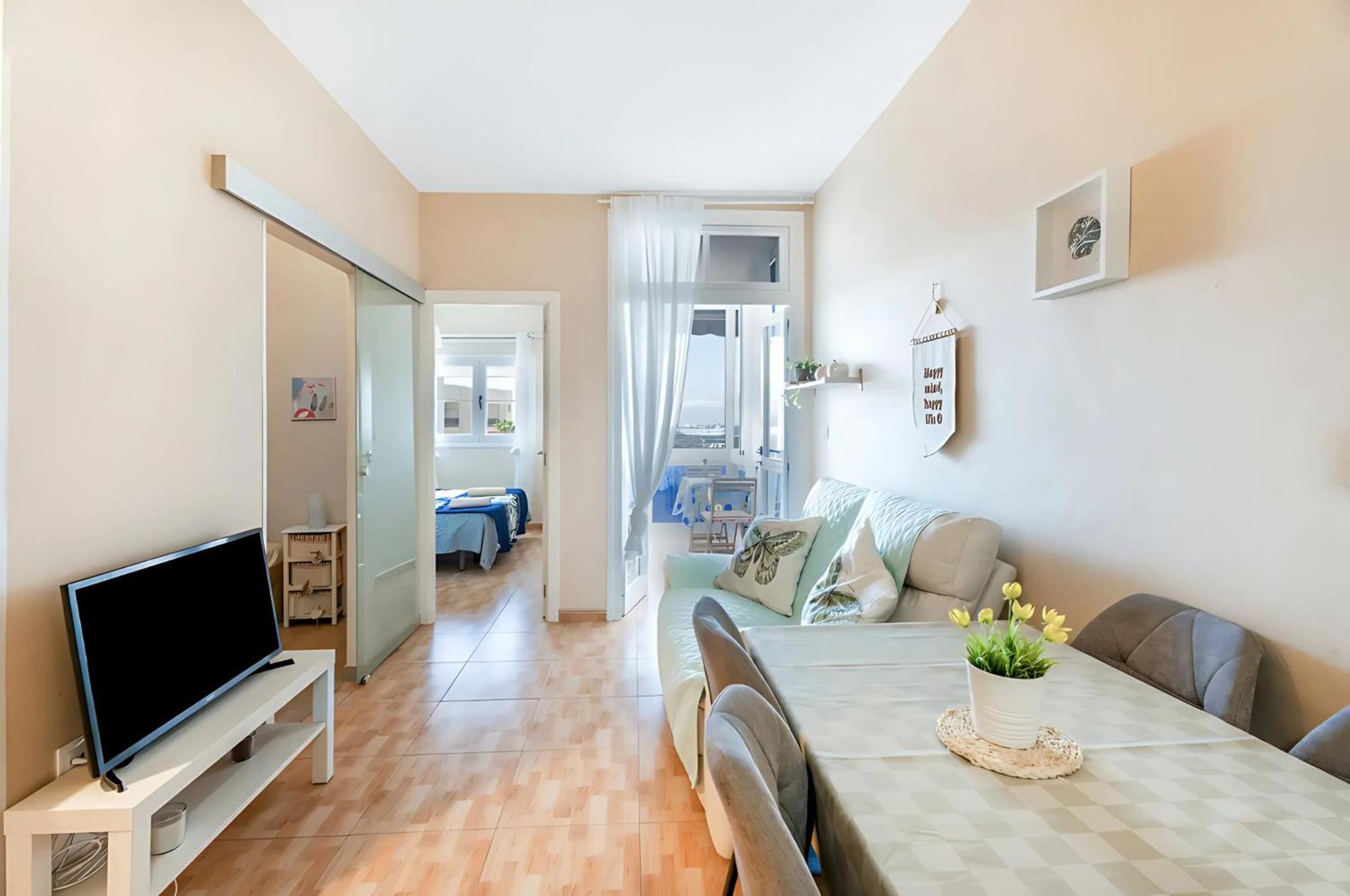 Precioso Apartamento En Los Cristianos Лос Кристианос Экстерьер фото