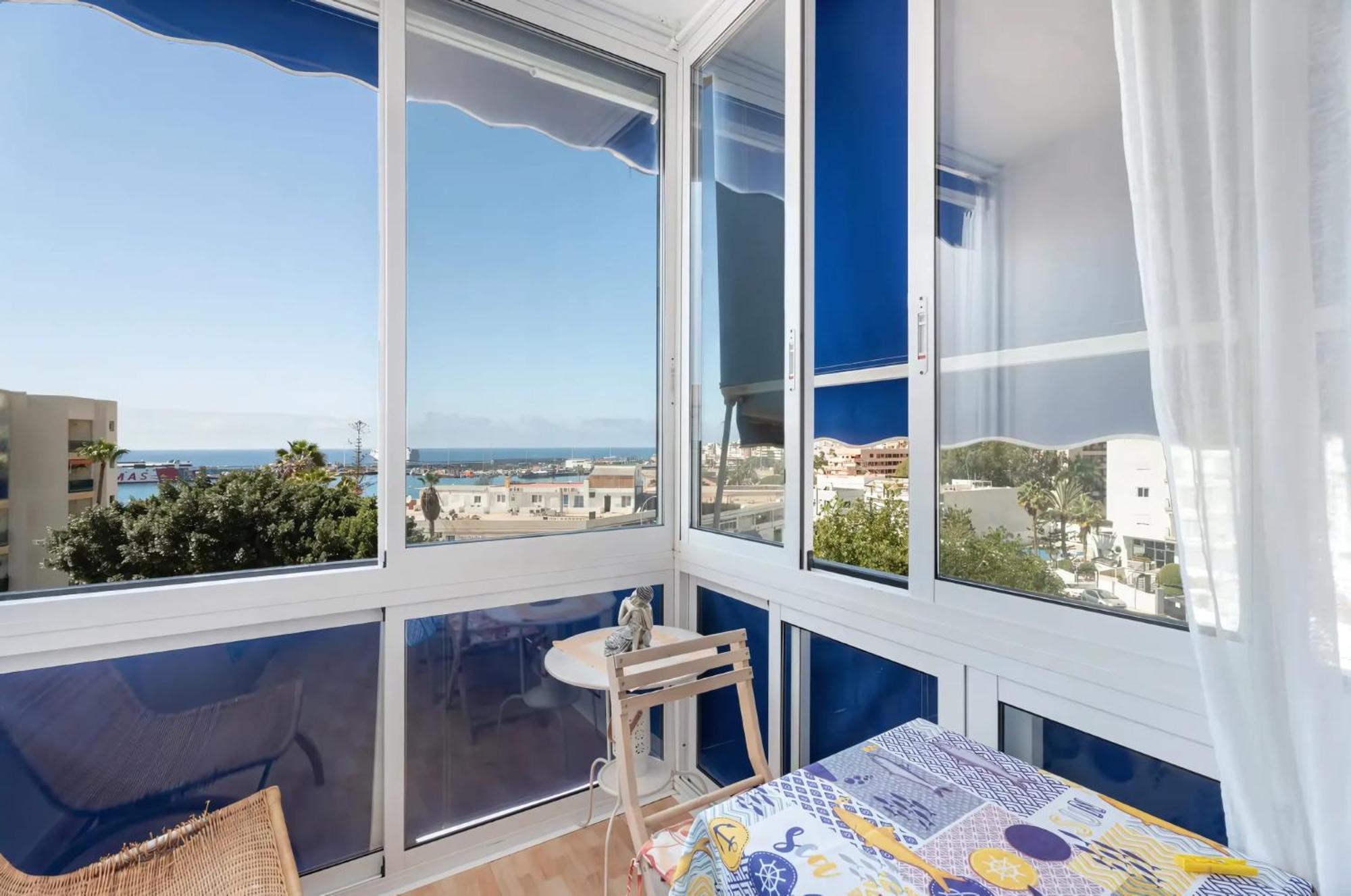 Precioso Apartamento En Los Cristianos Лос Кристианос Экстерьер фото