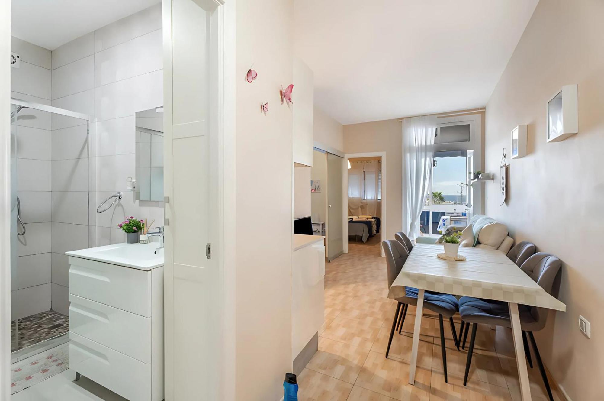 Precioso Apartamento En Los Cristianos Лос Кристианос Экстерьер фото